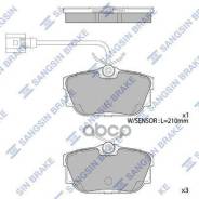     : HI-Q VW Sharan (7M8, 7M9, 7M6), SEAT Alhambra (7V8, 7V9) Sangsin brake . SP1984 SP1984 