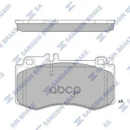 ������� ��������� �������� MB W212/S212 E500 5.5 09 SP2378 Sangsin brake ���. SP2378 SP2378 ����