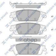 ������� �������� �.! Chevrolet Silverado 1500/Suburban, Cadillac Escalade 14 SP4011_HIQ Sangsin brake ���. SP4011 SP4011 SP4011 ����