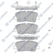 ������� ������ Hyundai H350 2015- SP4038 Sangsin brake ���. SP4038 SP4038 ����