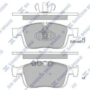 ������� ��������� �������� �������� �����:HI-Q Volvo XC60 I SUV (156) Sangsin brake ���. SP4025 SP4025 ����