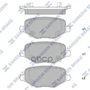 ��������� ������� sangsin Sangsin brake ���. SP4079 SP4079 ����