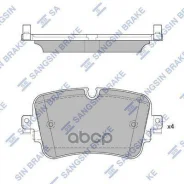 ������� ������ AUDI Q7 (4M) 2015- SP4109 Sangsin brake ���. SP4109 SP4109 ����