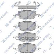 ������� ����. �������� hi-q honda cr-v 17- (d2037) r Sangsin brake ���. SP4177 SP4177 ����