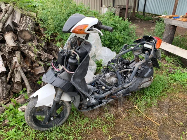 Yamaha Cygnus. 125����. ��., ��������, ���������, ��� ������� ����