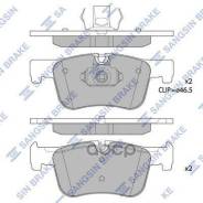 ������� �������� BMW 1 (F20) 10-, 3 (F30) 12- SP4144 Sangsin brake ���. SP4144 SP4144 ����