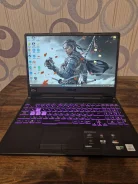 Asus TUF Gaming F15. 15.6", 2,4����, ��� 8 ��, ���� 512���, WiFi: 1, Bluetooth: 1, ����������� �� 5��. ����