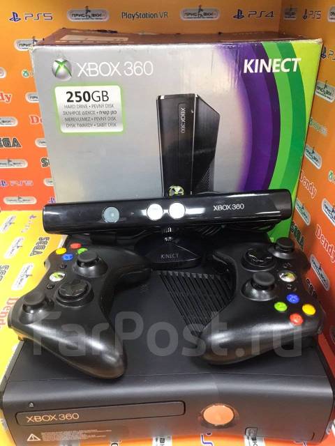 Xbox 360 hot sale kinect price