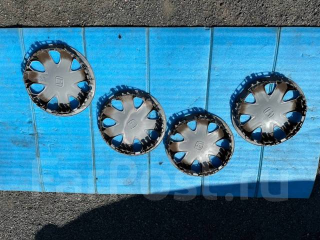 Колпаки. R 15. Honda. Оригинал. Япония. (Комплект ), 15", 1 шт, 4 шт, б ...