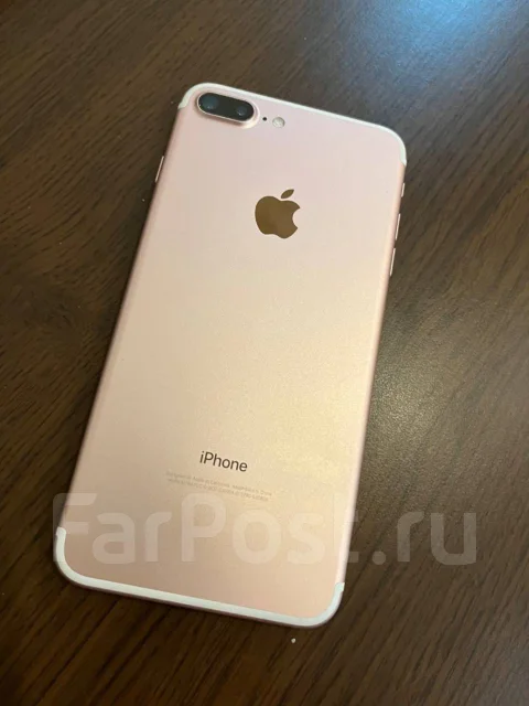Apple iPhone 7 Plus. �/�, 128 ��, �������, 4G LTE ����