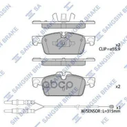 ������� ����. �������� hi-q peugeot 508 12-16 (d1949) Sangsin brake ���. SP4132 SP4132 ����