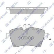 ������� �������� ��������! MB A-class W169 1.5-1.8CDi 04 Sangsin brake ���. SP1749 SP1749 SP1749 ����