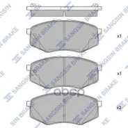 ������� ��������� Sangsin Brake Sonata (LF) 15 14- Sangsin brake ���. SP1681 SP1681 ����