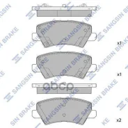 ������� �������� ������! KIA Soul/Opirus/Amanti 1.6-3.5/1.6D 06 SP1975_HIQ Sangsin brake ���. SP1975 SP1975 SP1975 ����