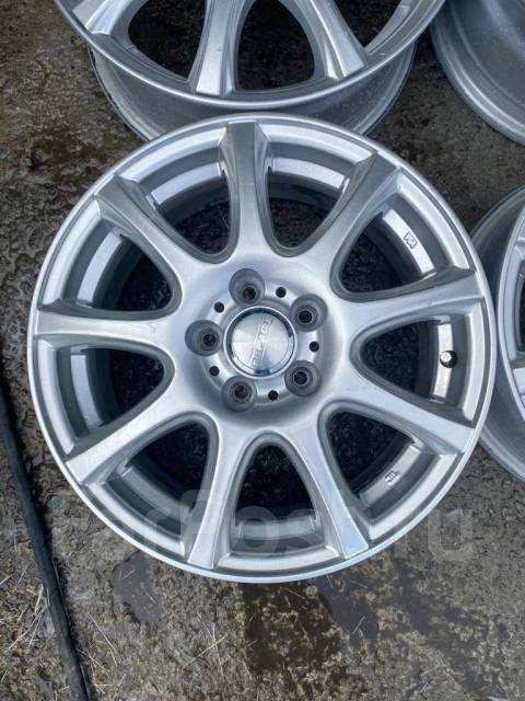 Комплект литых дисков Dunlop Dufact 15 5*100 ET+45, 15