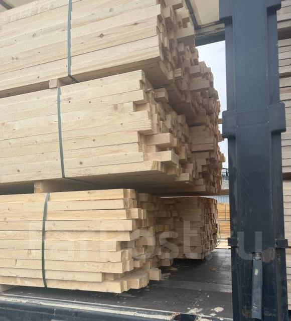 Доска обрезная сосна/ель/лиственница 50 х 100 50 на 150 ГОСТ-8486-86, в ...