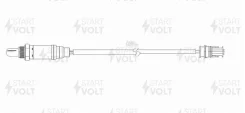 ������ ����. ��� �/� BMW X5 E53 (99-) 3.0i-4.6i/5 E39 (95-) 2.0i-4.4i �� ���. (VS-OS 2683) Startvolt VSOS2683 VSOS2683 ����