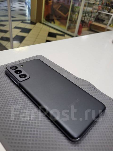 Samsung Galaxy S21 5G 8/256 Гб Гарантия, 6.20", моноблок, черный, 3G ...