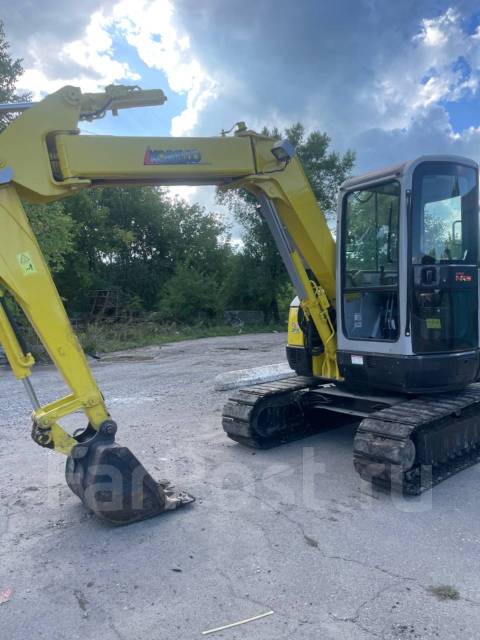 Экскаватор, услуги экскаватора 5,5тонн в Спасске-Дальнем