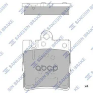 ������� ��������� �������� MB W210 2.0-3.0TD 96-02 Sangsin brake SP1089A SP1089A ����