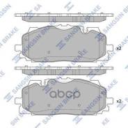������� �������� ������! Audi Q7 3.0TDi/4.2i 06-, Porsche Cayenne 4.5i/T 02- SP4128_HIQ Sangsin brake ���. SP4128 SP4128 SP4128 ����