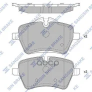 ������� �������� MINI (R55-R60) SP1799 Sangsin brake ���. SP1799 SP1799 ����