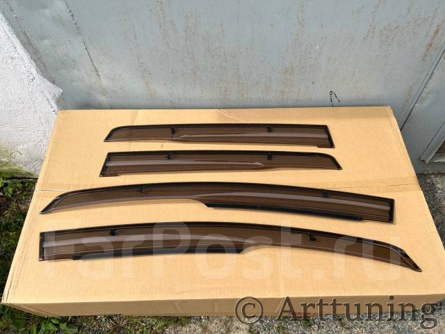 Оригинальные ветровики Mugen Honda Fit gk3 gk4 gk5 gk6 gp5 gp6 купить в ...