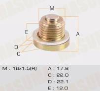    M16x1.5mm   ( ) M-81 