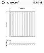   Totachi TCA-161 AC-102 87139-28010 MANN CU 2131 TCA-161 