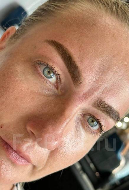 Коррекция и окрашивание бровей. Ламинирование бровей в Артеме