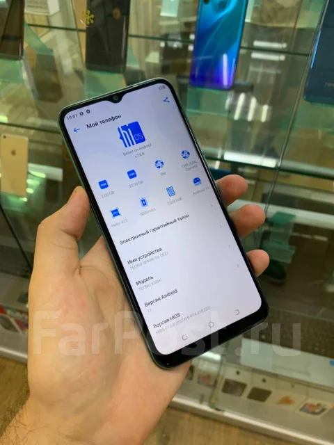 Tecno Spark Go 2022. �/�, 32 �� ����