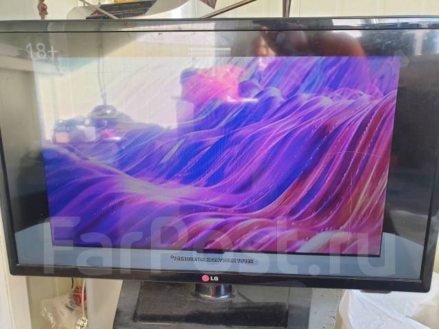 Телевизор LG 32", LG 32LS345T, LED, б/у, в наличии. Цена: 5 000₽ во ...