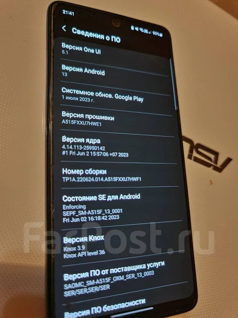 Samsung Galaxy A51. �/�, 64 ��, �����, 4G LTE, Dual-SIM, NFC ����