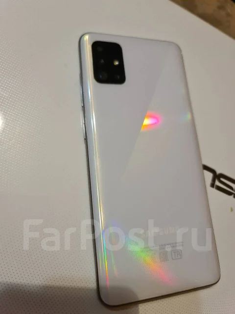 Samsung Galaxy A51. �/�, 64 ��, �����, 4G LTE, Dual-SIM, NFC ����