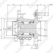 ��������� ���� ������ GMB Toyota MARK X I (GRX12) - 2.5 VVTi GMB ���. GH33190A GH33190A ����