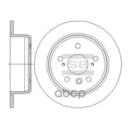 ���� ��������� (�����) Toyota Camry 90-94 / Vista 90-94 Sangsin brake ���. SD4074, ������ SD4074 ����