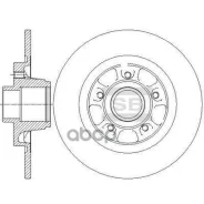 ���� ��������� Renault Kangoo 08- ������ ��� ���������� (+ABS) Sangsin Sangsin brake ���. SD3063 SD3063 ����