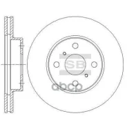 ���� ��������� Toyota Corolla 1.3-2.0 92-02 �������� D 255��. SD4061 Sangsin brake ���. SD4061 SD4061 ����