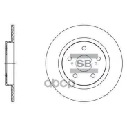 ���� ��������� ������! 290x34x5 Toyota Avensis 1.6-2.2D 08 SD4084_HIQ Sangsin brake ���. SD4084 SD4084 ����