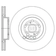 ���� ��������� (�������) Toyota Avensis (T250) 03-08 Sangsin brake ���. SD4045, �������� SD4045 ����
