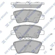������� �������� ������! KIA Soul 1.6i/CRDi 09, Hyundai Sonata V 2.0Ti/CRDi 05 Sangsin brake ���. SP1685 SP1685 SP1685 ����