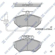 ������� ��������� Sangsin brake ���. SP1708A SP1708A ����