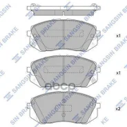 ������� �������� ��������! Hyundai i40 12, KIA Sportage 10 SP1683_HIQ Sangsin brake ���. SP1683 SP1683 SP1683 ����