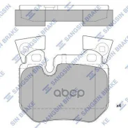 ������� ��������� BMW E90 3.0 �� ���������� ������� ������ Sangsin Sangsin brake ���. SP1792 SP1792 ����
