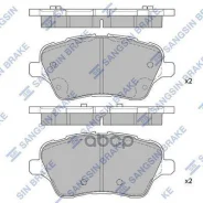 ������� ��������� �������� �������� Ford Fiesta VI 1.4 TDCi /F6JD Sangsin brake ���. SP1811 SP1811 ����