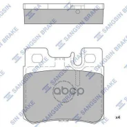 ������� ��������� Mercedes W210/W202/W124/W201/R129/R170/�A208 CLK ������ SP1921 Sangsin brake ���. SP1921 SP1921 ����