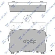������� ������ Mercedes C W202 93-00 SP1922 Sangsin brake ���. SP1922 SP1922 ����