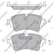 ������� ������ AUDI A4 (B9), Q7 (4M) 2015-, Q5 2017- SP4112 Sangsin brake SP4112 Sangsin brake ���. SP4112 SP4112 ����