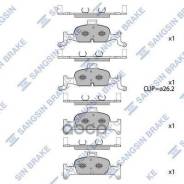   Audi A4 (B9) 15-, A5 16- Sp4111 Sangsin brake . SP4111 SP4111 