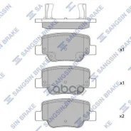 ������� ������ Toyota Verso 09- SP4142 Sangsin brake ���. SP4142 SP4142 ����